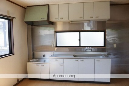 サンパレスひよりが丘Ａ[2DK/46.37m2]のキッチン