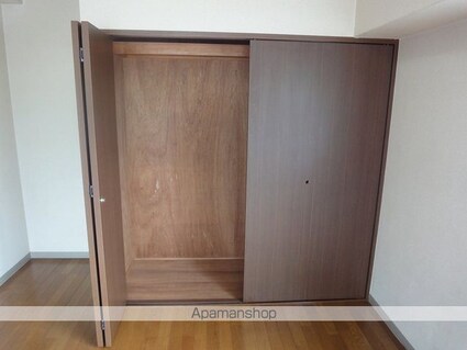 クレスト上町[1K/26.1m2]の収納