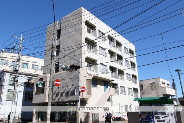 押賀マンションの外観写真