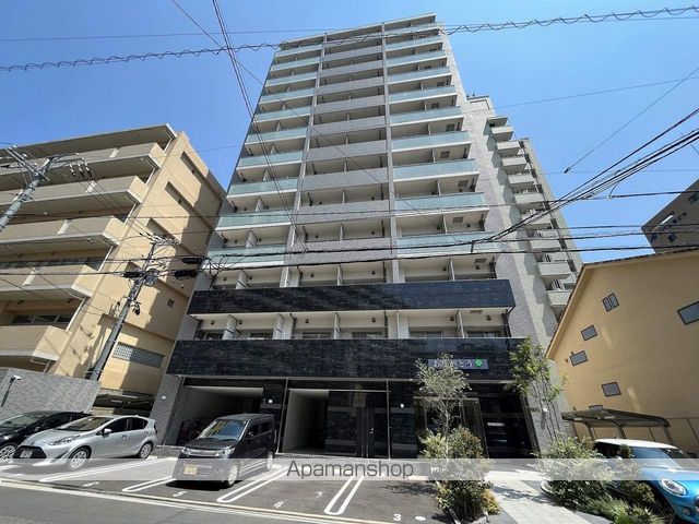 ヴィラ博丈昭和町の外観写真