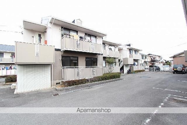 サンタウン円座　Ｅ棟[2LDK/53.46m2]の駐車場
