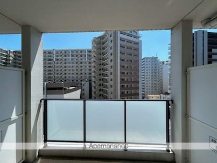 ＫＤＸレジデンス南草津[1K/29.61m2]のバルコニー