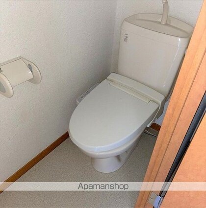 レオパレスプレミール[1K/23.18m2]のトイレ