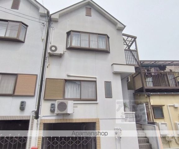 川田御出町貸家の外観写真