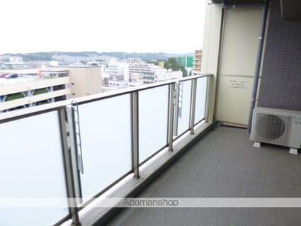 東京都日野市多摩平２丁目[3LDK/72.95m2]のバルコニー