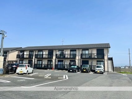 エスエスコーポ[1K/27.65m2]の駐車場2