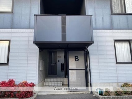 サンハイム　Ａ棟Ｂ棟[2DK/55.2m2]のエントランス