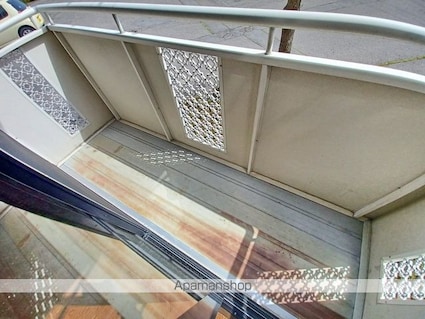 ドリームレジデンス氷鉋　Ｃ[2DK/47.91m2]のバルコニー