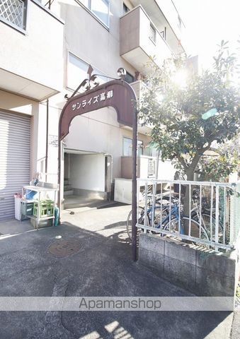 サンライズ高柳の玄関写真