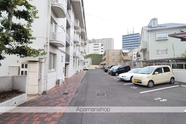 広島県広島市西区井口２丁目[3DK/59.76m2]の駐車場