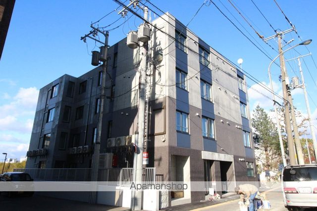 シティレジデンス新札幌の外観写真