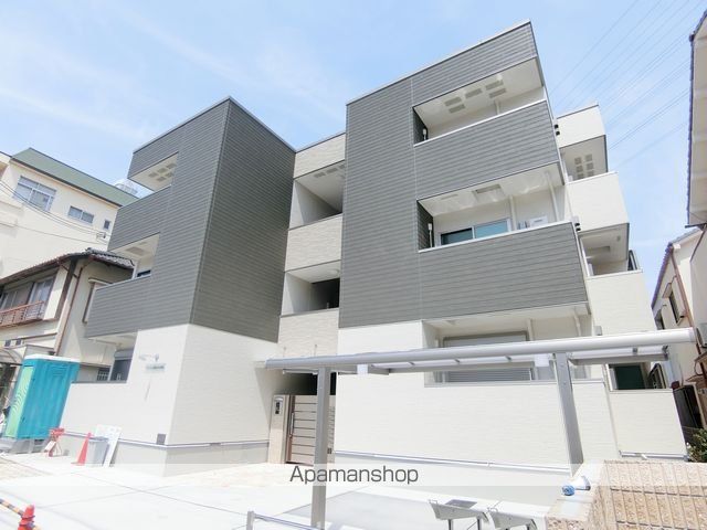 フジパレス堺浅香II番館の外観写真