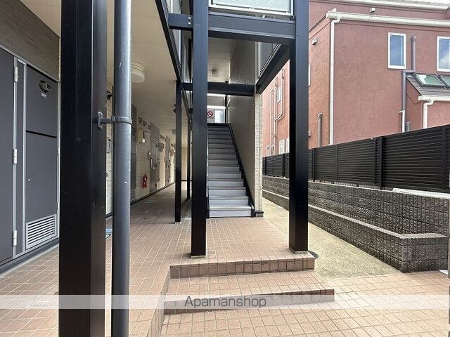 レオパレスウイスタリア[1K/22.35m2]の共用部4