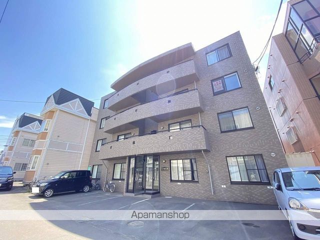 アリア東札幌の外観写真