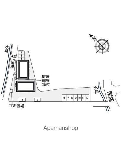 レオパレス香椎駅東 210 ｜ 福岡県福岡市東区香椎駅東３丁目25-16（賃貸アパート1K・2階・19.87㎡） その24