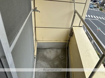 レジデンス・オーキッド[1R/21m2]のバルコニー