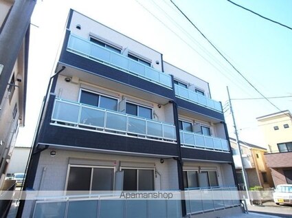 リブリ・赤塚パルル[1K/22.35m2]の外観2