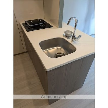 コンポジット新宿柏木[1LDK/31.22m2]のキッチン