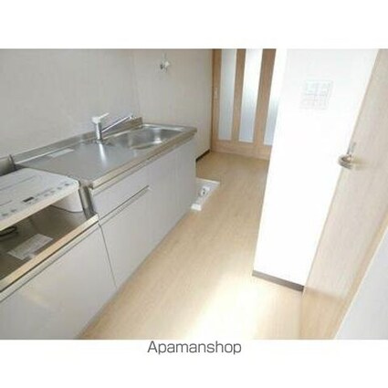 クレセント[1K/19.95m2]のキッチン