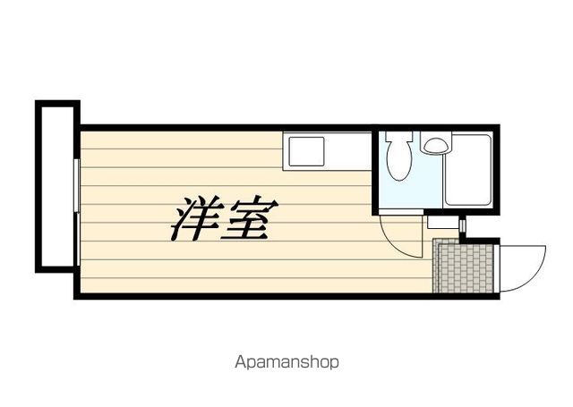 東カン福岡第一キャステールの間取り写真