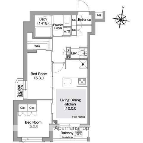 間取り：213129922367