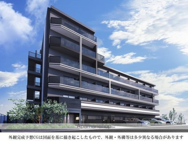 ＡＲＫＭＡＲＫ世田谷砧[1K/25.47m2]の外観
