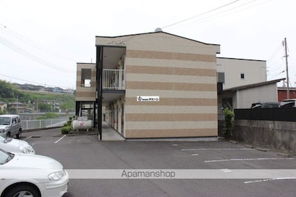 レオパレスルポ[1K/19.87m2]の駐車場2