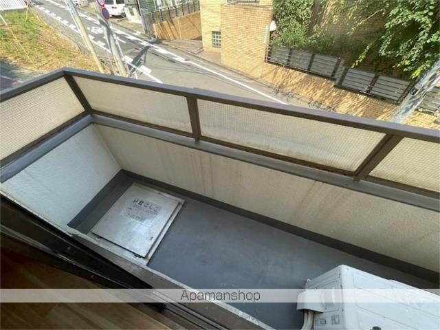 豪徳寺レジデンス[1DK/31.73m2]のバルコニー