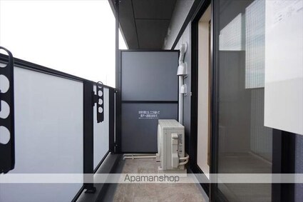 パークアクシス新栄[1DK/27.71m2]のバルコニー