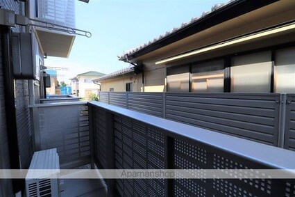 サンソレイユ[1LDK/30.51m2]のバルコニー