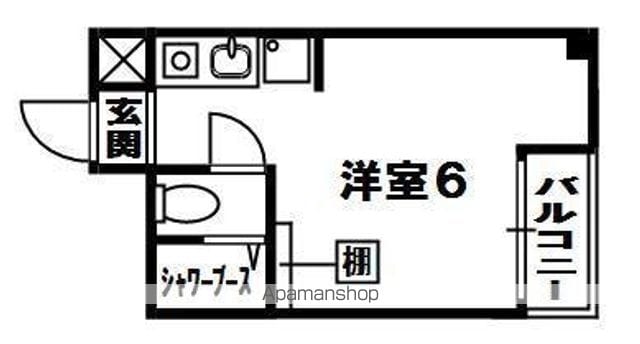 ホーム21新之栄の間取り写真