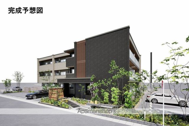 山陽本線 新倉敷駅 徒歩12分 3階建 新築の外観写真