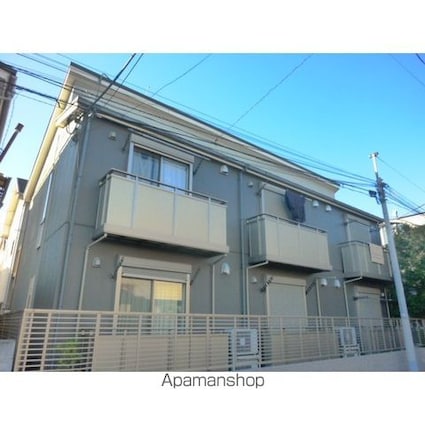 東京都中野区松が丘２丁目[1K/24.22m2]の外観1