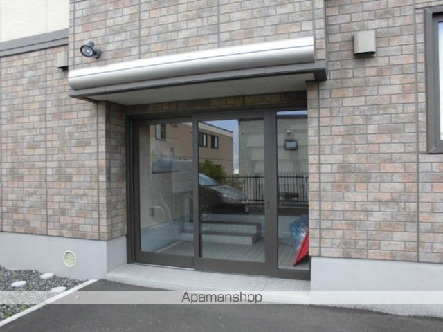ビューテラス富丘の玄関写真