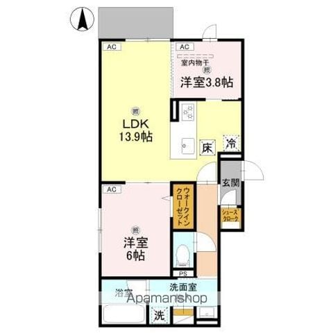 間取り：227103593939