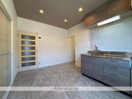 ガーデンプレイス香西Ｂ・Ｄ[3DK/55.8m2]のリビング・居間