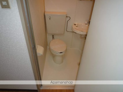 コーポスバル[1R/18.1m2]のトイレ