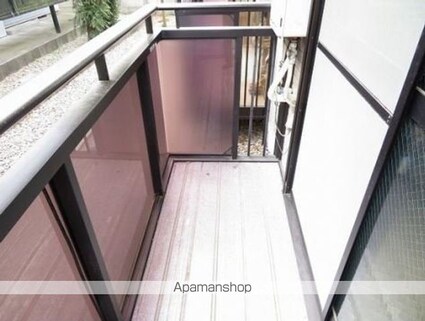 エステートピア・ｕ１号棟[2DK/44.71m2]のバルコニー