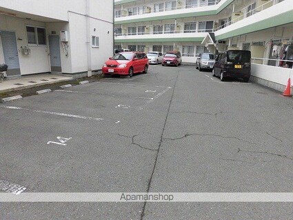 リバーコートⅠ[3DK/54.81m2]の駐車場