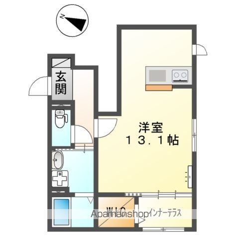 プランドールの間取り写真