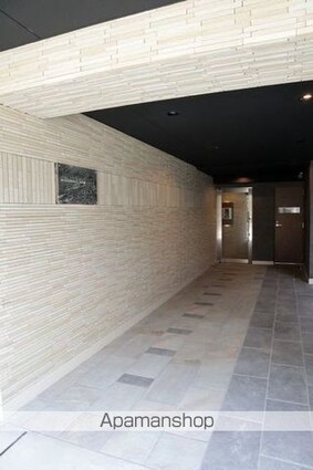 グランデール四谷[1K/25.47m2]のエントランス