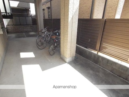 ウィスタリア世田谷[1K/23.5m2]の共用部2