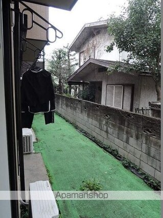 東京都世田谷区羽根木２丁目[1K/20.46m2]の庭