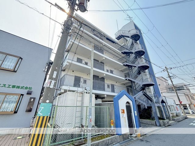 第四エンシンハイツの外観写真
