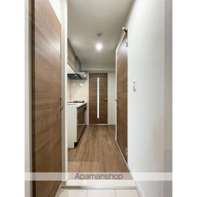 アルファコート常盤台２[1LDK/35.4m2]の玄関