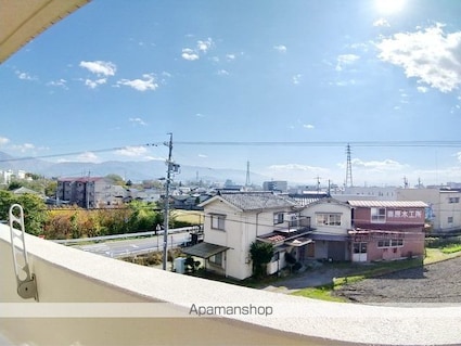 アビタシオン　グラース[2LDK/57.08m2]の眺望