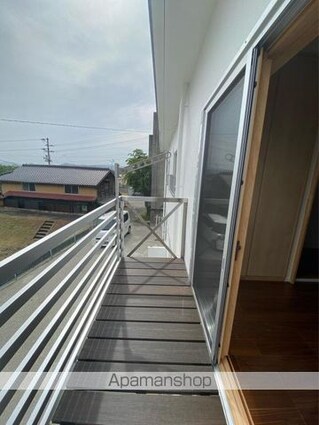 天満屋アパート[1LDK/46.37m2]のバルコニー