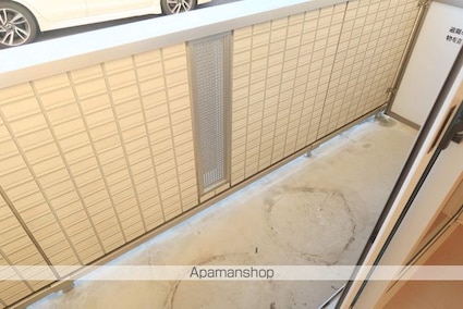 カメリア武蔵藤沢[1R/30.03m2]のバルコニー