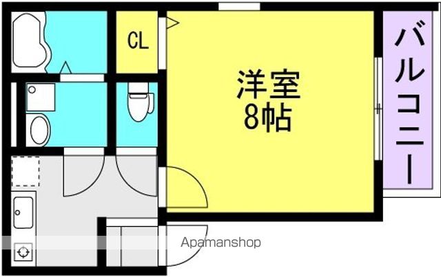 REGIA大物町の間取り写真