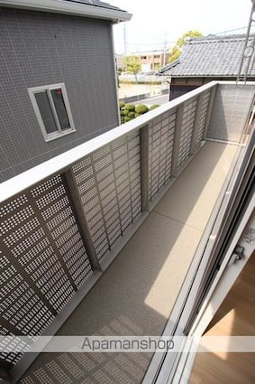 ノース　パーク　ＩＩ[3LDK/70.98m2]のバルコニー